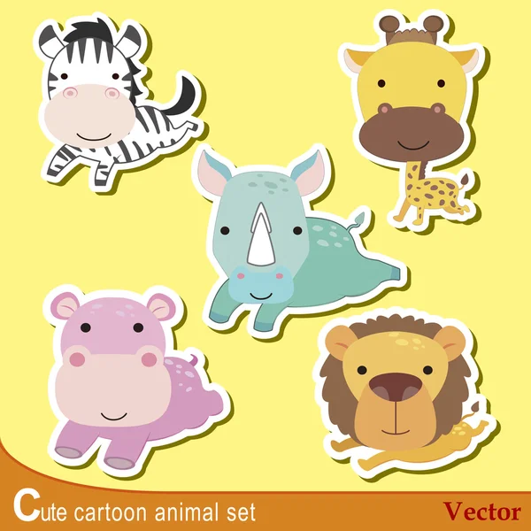 Group of animals Vector Art Stock Images | Depositphotos