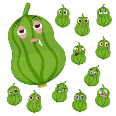 fazla ifade ile lif kabağı karikatür