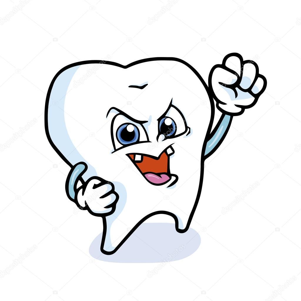 Funny cartoon tooth Stock Vector Image by ©kchungtw #19045533 Funny cartoon tooth Stock Vector Image by ©kchungtw #19045533