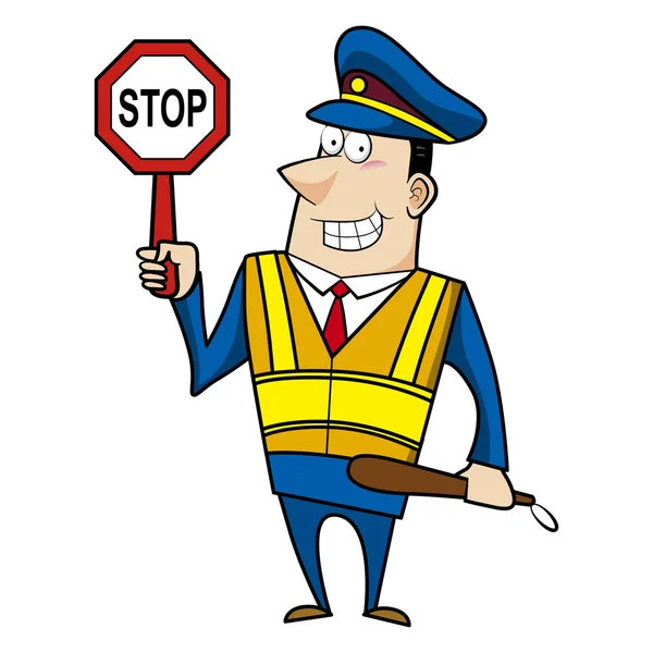 Traffic cop Vector Art Stock Images | Depositphotos