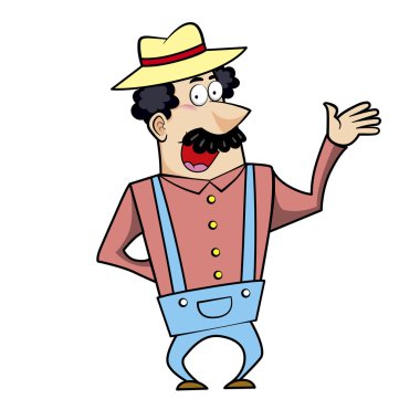 karikatür peyzaj mimarı