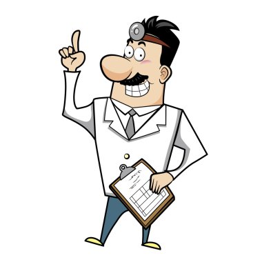 Pano ile karikatür doktor