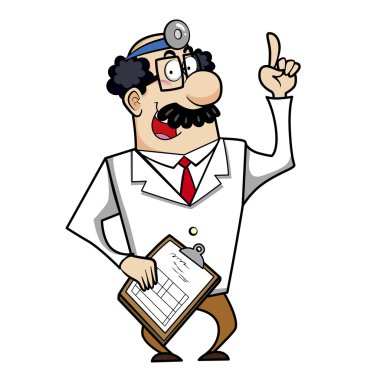 Pano ile karikatür doktor