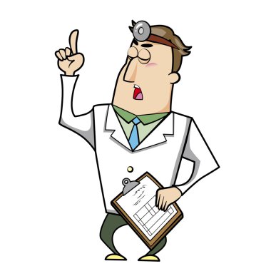 Pano ile karikatür doktor