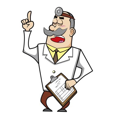 Pano ile karikatür doktor