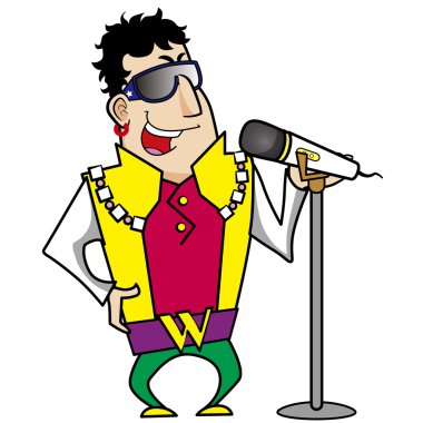 serin karikatür sanatçımız çizimi