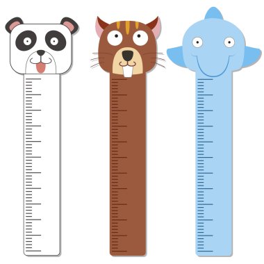 cute bumper children meter wall.