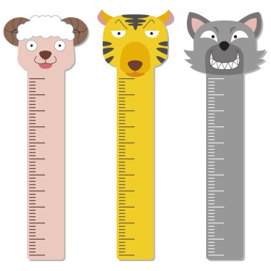 cute bumper children meter wall.