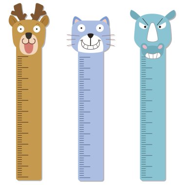 cute bumper children meter wall.