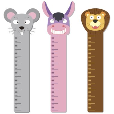 cute bumper children meter wall.