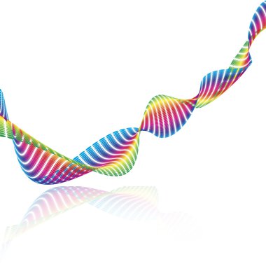 Soyut renkli arkaplan