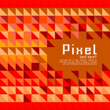 soyut modern piksel arka plan