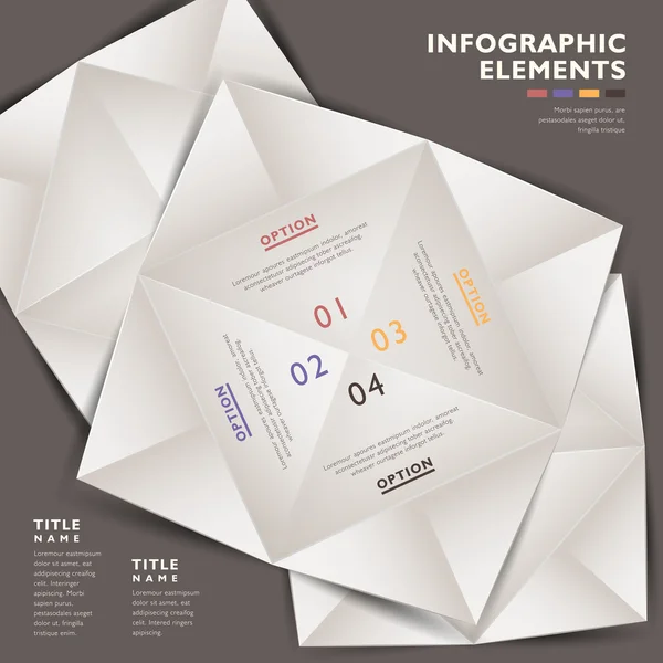 Infografik-30 — Stockvektor
