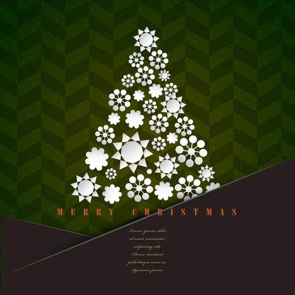 Christmas card — Stock Vector