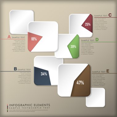 Soyut 3B Kağıt Bilgisi