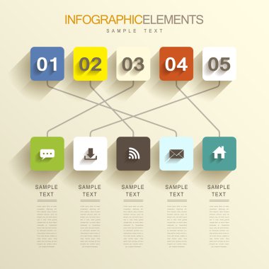 soyut infographics