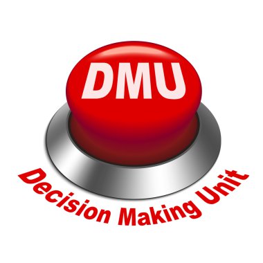 illüstrasyon dmu karar verme birimi düğmesinin