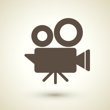 sinema kamera simgesi