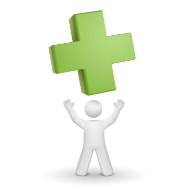 3d kişi yeşil haç arıyorum