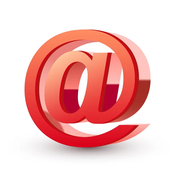 E-Mail-Symbol — Stockvektor