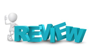 3d adamı iyi gösteren el işareti ile bir kelime 