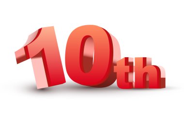 3D yıldönümü, 10.