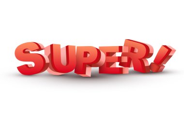 3D süper kelime