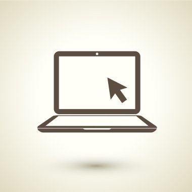 dizüstü bilgisayar kutsal kişilerin resmi çizimi