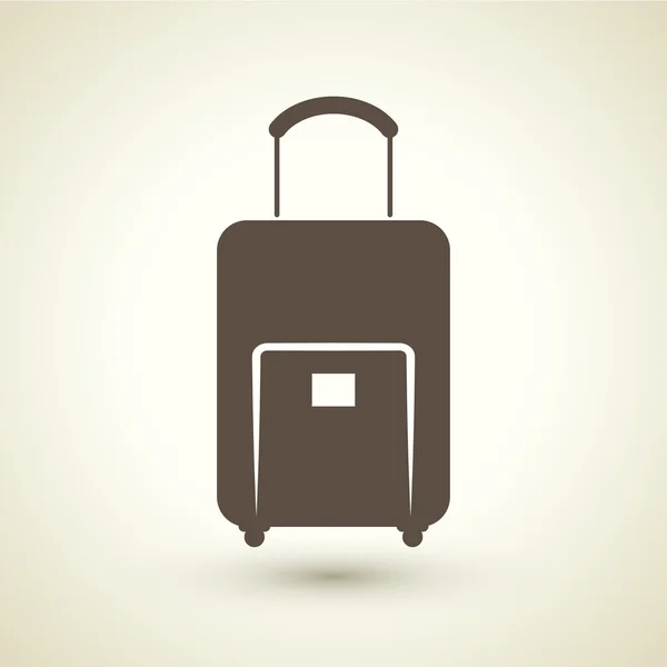 Bagage pictogram — Stockvector