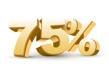 3D parlak golden collection - yüzde 75 indirim