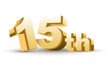 3D yıldönümü, 15.
