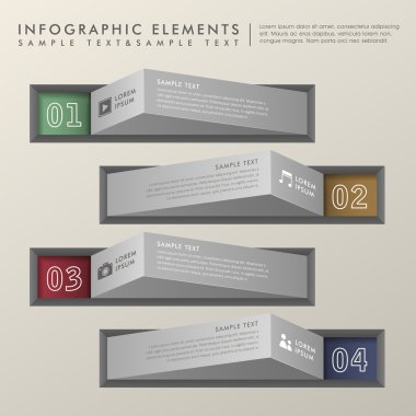 soyut kontrol anahtarı infographics