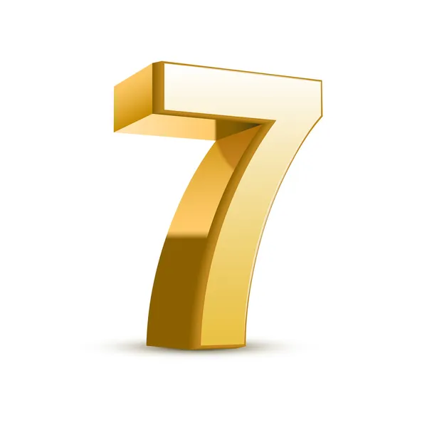 Цифра 7 красивая. Красивые цифры. Золотая цифра семерка. Цифра 7 черного цвета. Красивые красные цифры.