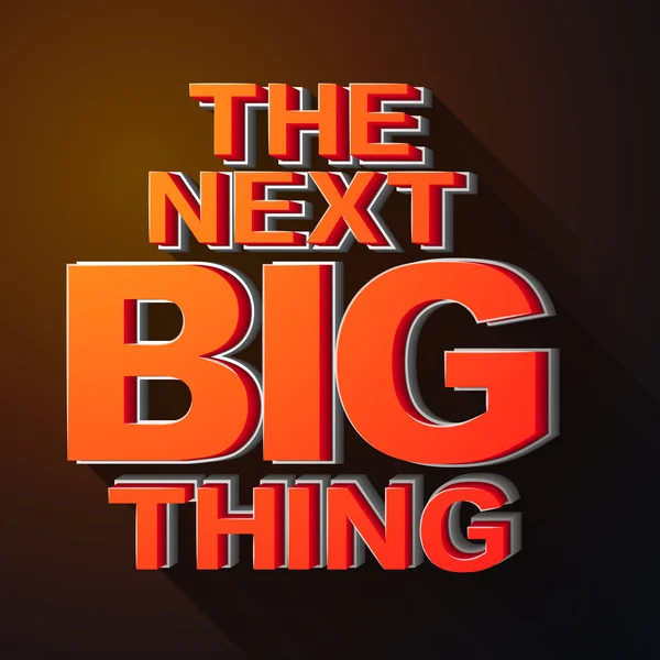 69 Next big thing Vector Images Depositphotos