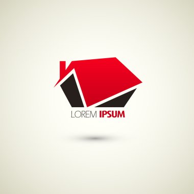 Emlak logosu şablonu 