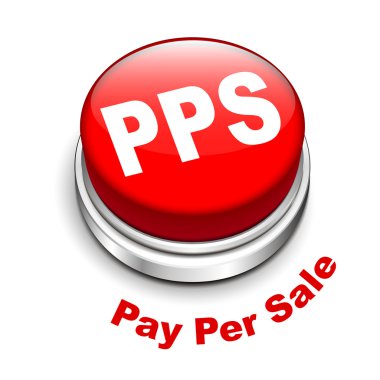 pps 3D çizimi Satılık tuşu başına ödeme