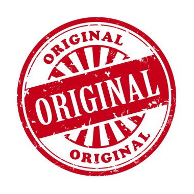 orijinal grunge lastik damgası 