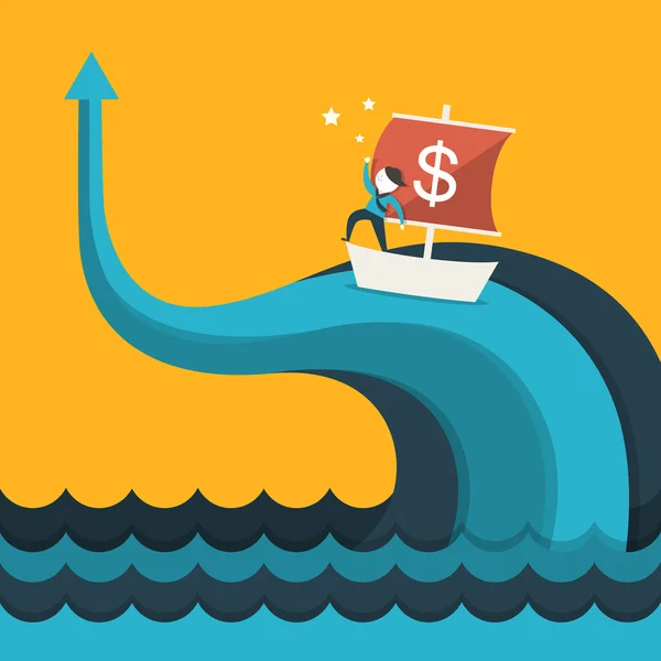 セールスマンストックベクター ロイヤリティフリーセールスマンイラスト Depositphotos