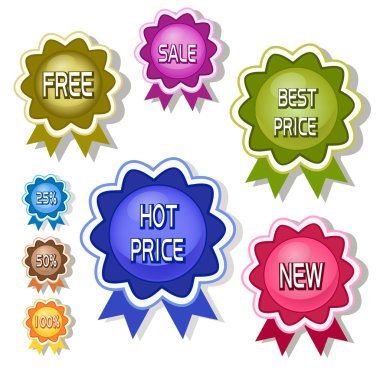 indirimli fiyat etiketleri