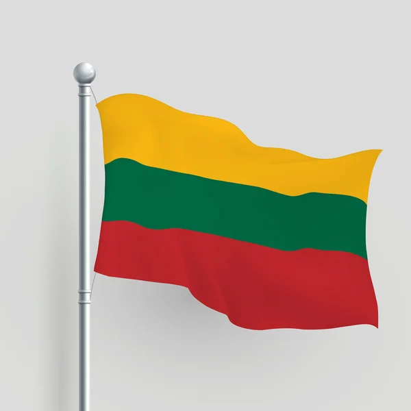 Bm0030-nationella flagga-23 — Stock vektor