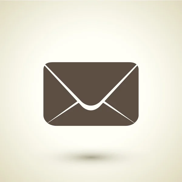 E-Mail-Symbol im Retro-Stil — Stockvektor