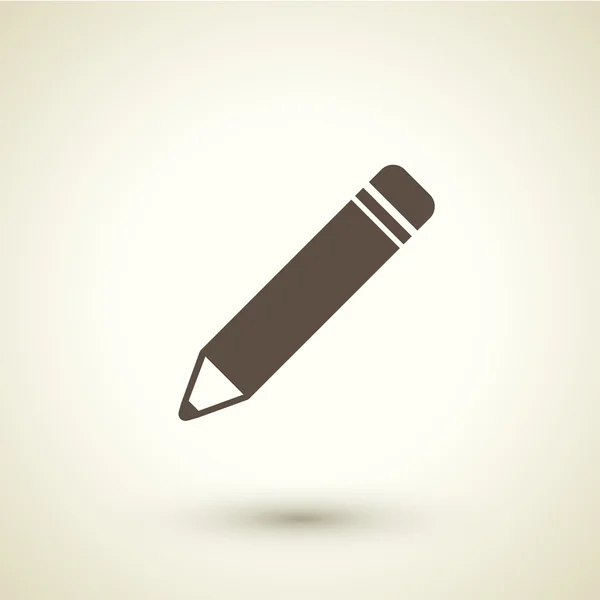 Retro style pen icon — стоковый вектор