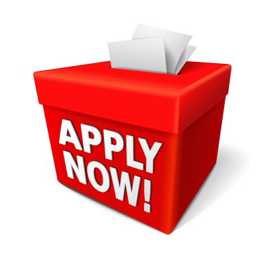 apply now for anything you want 