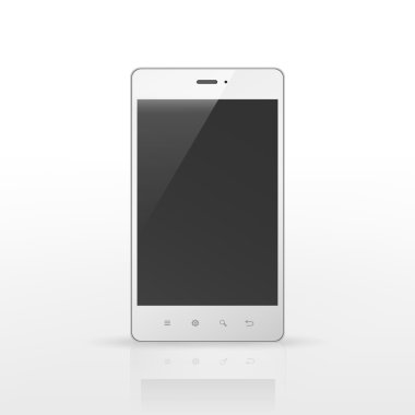 boş ekranlı akıllı telefon 