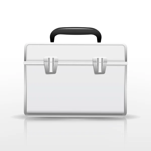空のスーツケース — ストックベクタ