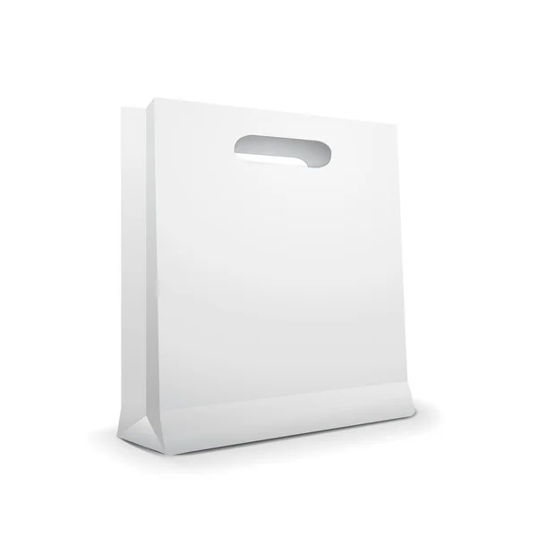 Blank shopping bag — Stock Vector