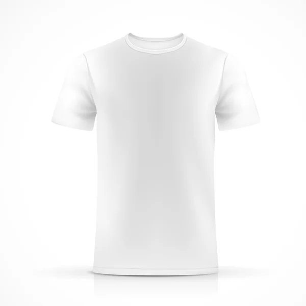 White T-shirt template Royalty Free Stock Vectors