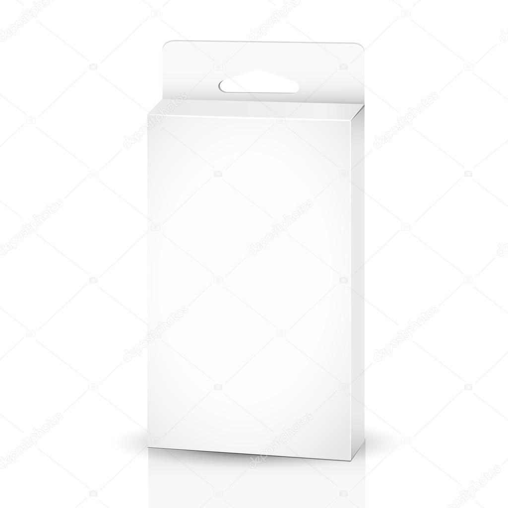 blank paper packaging bag
