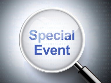 sözcükleri özel bir olay olan büyüteç