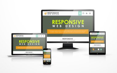 farklı aygıtlar yanıt veren web tasarım